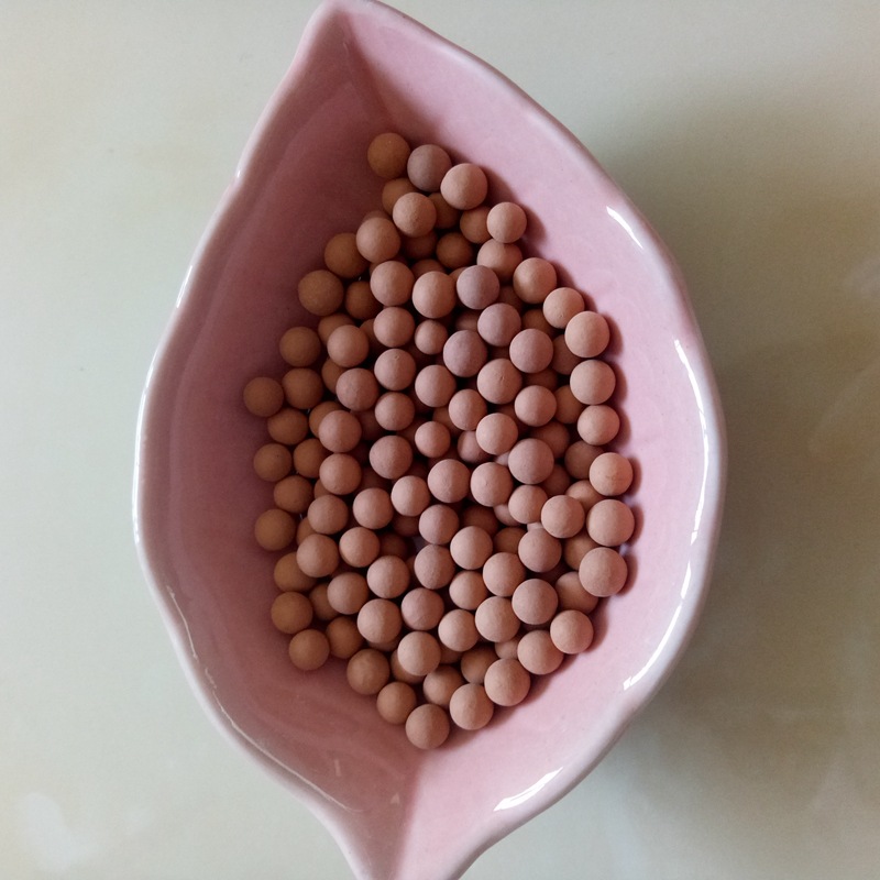 供应麦饭石球 4-5mm 坐垫按摩填充、水处理花洒用陶瓷球