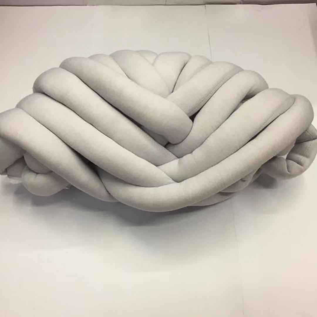 Llenado hilo de algodón grueso hilo tejido a mano manta de lana hilo máquina lavar sin pelusa OHHIO Nuevo