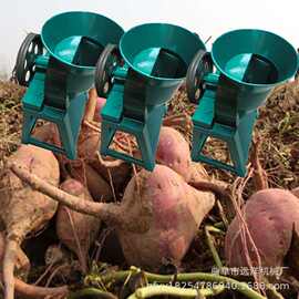 小型白地瓜切片机 红薯切片机图片薯类木薯切片机 香橼佛手切片机