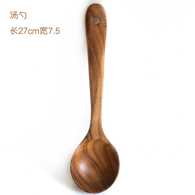 길이 27cm 폭 7.5 곡선 핸들 스푼