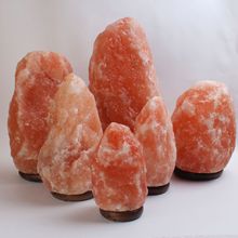 盐灯喜马拉雅水晶盐灯天然岩石灯床头跨境小夜灯盐晶灯saltlamp