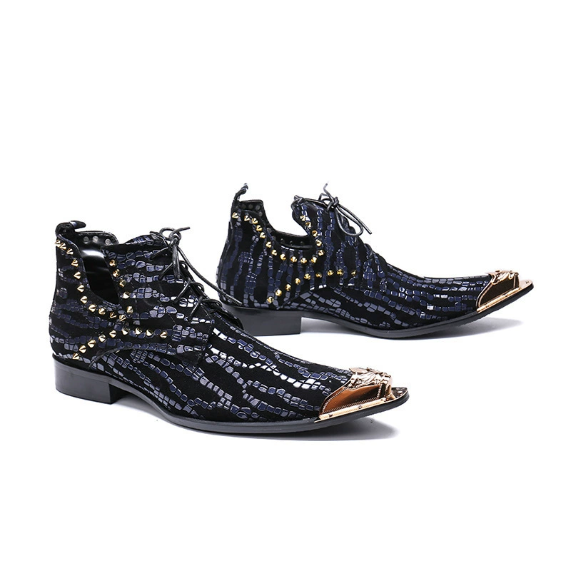 Осенние броги Мужская обувь деловая официальная повседневная кожаная обувь мужская Корейская натуральная кожа черная Свадебная британская модная обувь