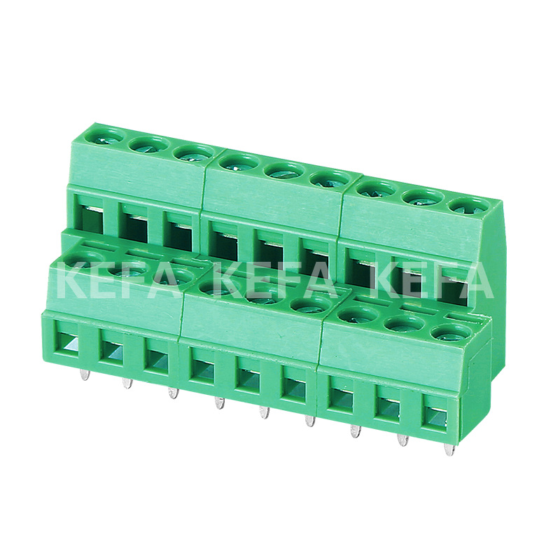 �Ʒ����ӹ�Ӧ  �ݶ�ʽ���߶���  KF127A/B-5.0/5.08 �ߵ�λ