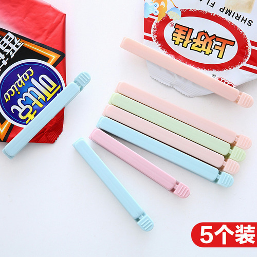 Food sealing clip to keep fresh and moisture-proof food large plastic bag multi-purpose bag sealing clip kitchen snack sealing clip for home use