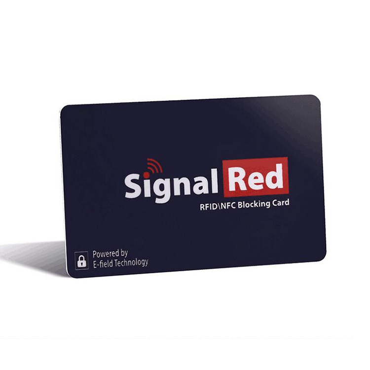 供应内含RFID信号屏蔽技术可保护信用卡信息安全的RFID Blocker