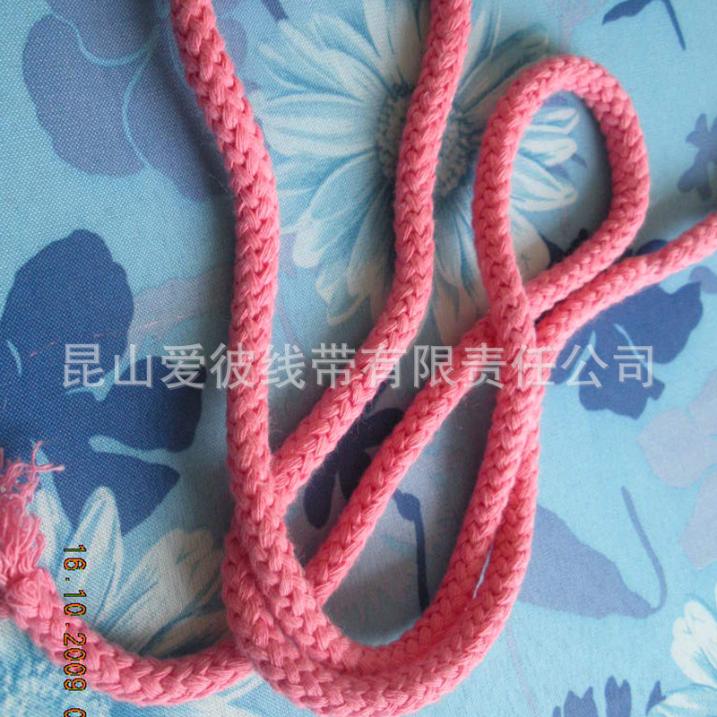 厂家批发 涤纶绳子，绳子，腰绳，帽绳