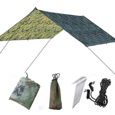 Waterproof Camouflage Outdoor Oversized Avtomobil yan çətirləri