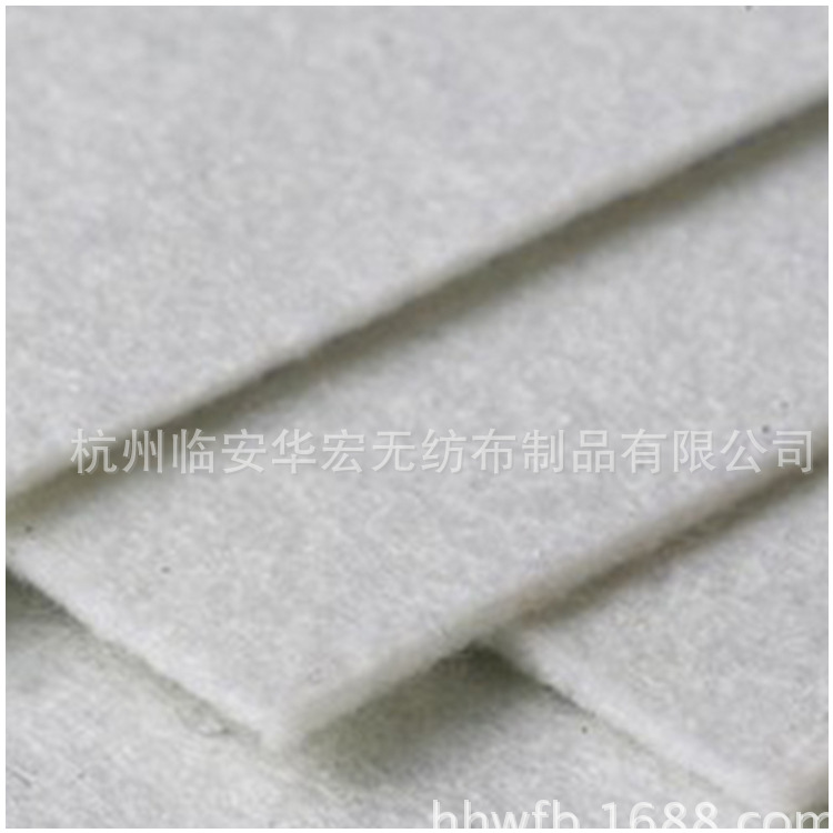 【针刺棉】厂家加工干燥剂袋针刺棉 白口罩服装内衬无纺布针刺棉