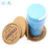 Factory professional ordering Cork coaster new paper printing cork cushion advertising promotion gift coin