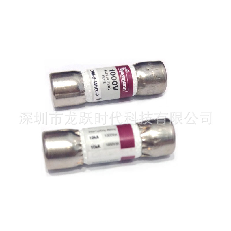 万用(能)表保险管保险丝 BUSS FUSE熔断器10×35 DMM-B-44/100-R
