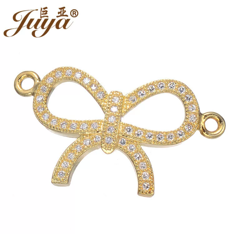 П Copper-латунь с бантом, аксессуар, аксессуары, микроинкрустация