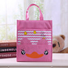 Study bag, cartoon art linen bag for elementary school students, lunch box, oxford cloth