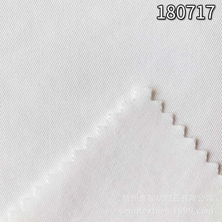 天枢T400双面斜 72%天枢28%T400斜纹服装裤装休闲面料