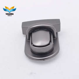 厂家供应箱包配件五金，锌合金压铸磁吸锁插锁