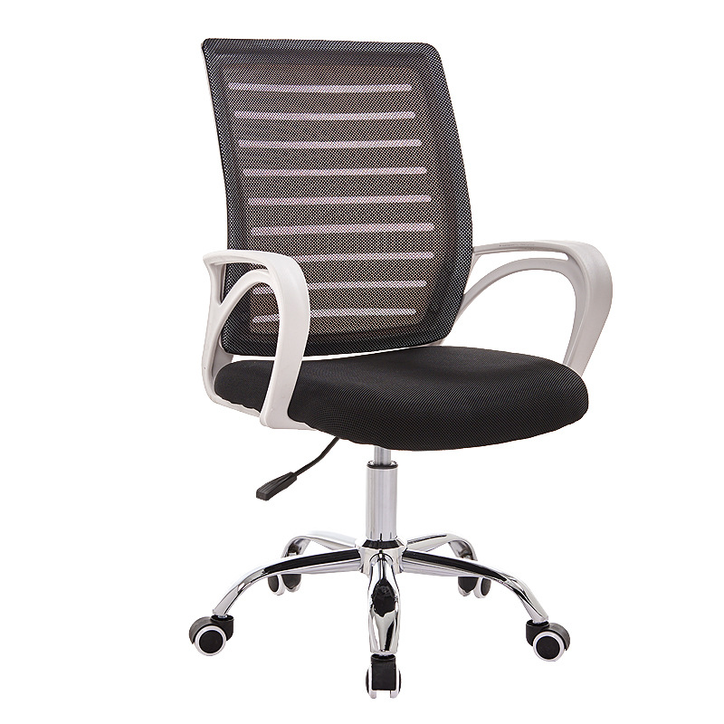 Silla de computadora personal transpirable para el hogar silla de oficina Silla de mahjong para estudiantes Silla de elevación cómoda silla giratoria simple oferta especial Silla de personal