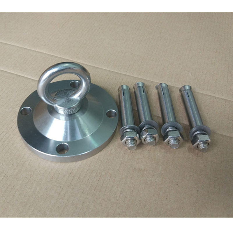 304 stainless steel air yoga hammock sandbag rotating swing hanging buckle hanging chair 360 degree rotating thickened fixed plate