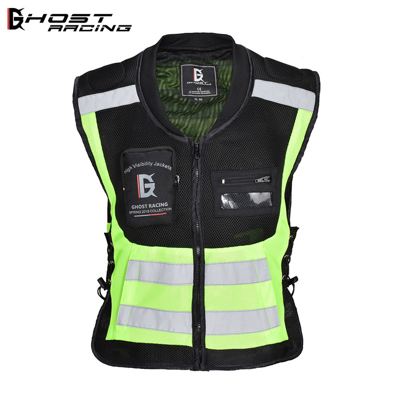 Devil competition factory direct cruise pull suit motorcycle riding vest safety protective gear reflective vest Devil competition factory direct cruise pull suit motorcycle riding vest safety protective gear reflective vest