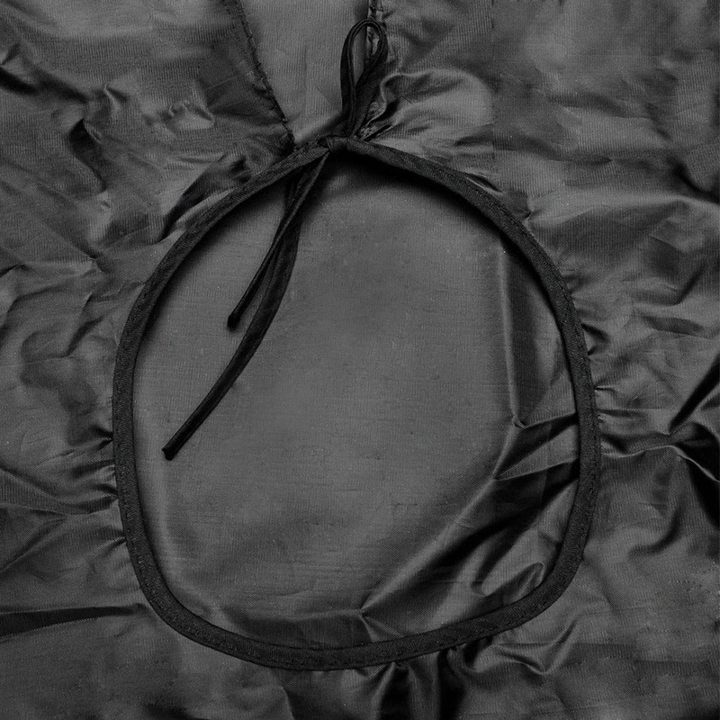 Transpirable antiadherente para adultos peluquero delantal de corte de cabello para adultos ropa de corte de cabello para adultos bufanda peluquería Barber Shop herramientas para el cabello