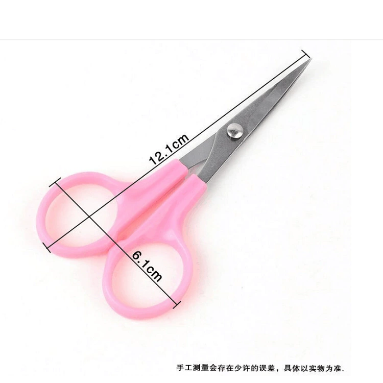 Фабрика прямые вышитые ножницы оптом 4,5/3,5 дюйма ножницы вместо Ван Уцюань взведены вышитые ножницы оптом