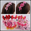 Fashionable children's headband with bow for princess, hair accessory, Korean style