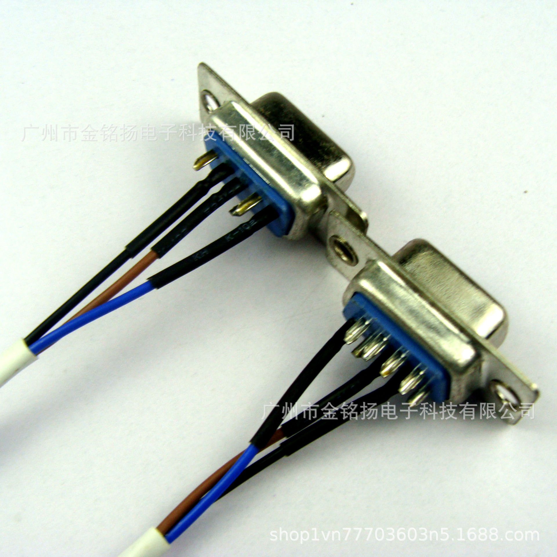 DB9头线485连接线电子电脑游戏机通道闸机翼闸速通门三辊闸机线材