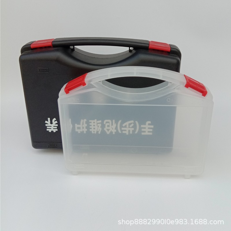 塑料盒 工具盒 环保工程手提盒 加强抗摔工具箱 应急电源包装盒