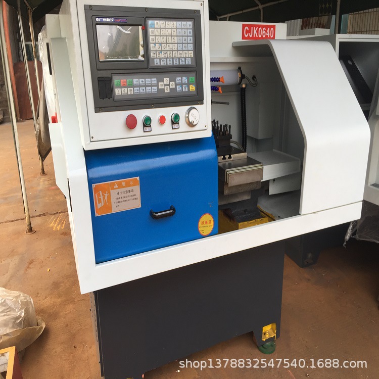 高品质数控车床   机床配件   台州产业带CJK0640光机整机  刀柄