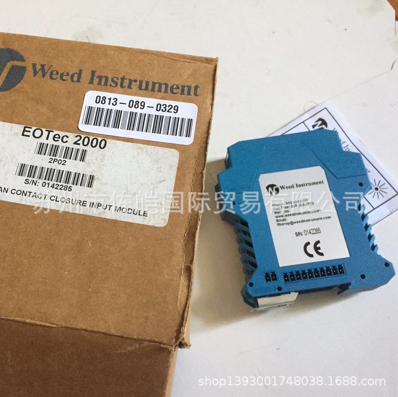 Weed Instrument品牌原装2E54型号温度变送器 温度传感器