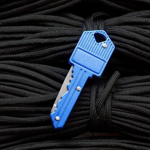 Folding knife outdoor self-defense knife Multifunction keychain knife Wilderness survival folding knife Mini Swiss Army knife