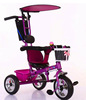 Children's three-wheeled bike pedalled, 1-3 years