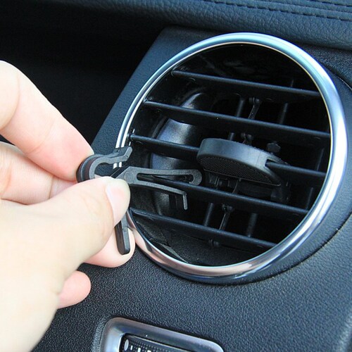 Car air outlet storage bag car storage box storage bag car mobile phone hanging bag car storage box supplies