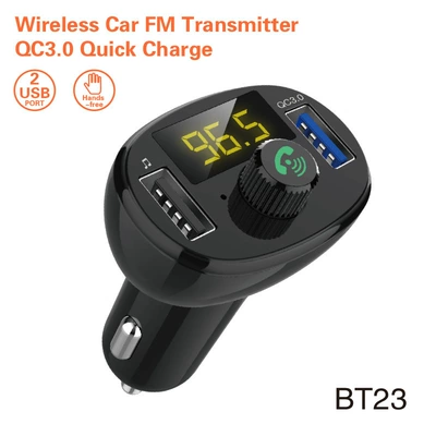 bt23 car mp3 Bluetooth: Car mp3