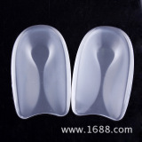 Прозрачные силиконовые напяточники, износостойкий амортизирующий невидимый массажер, стельки, прямая поставка с фабрики, увеличенная толщина