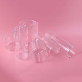 多款现货销售透明pvc圆筒塑料圆筒包装盒包装圆盒