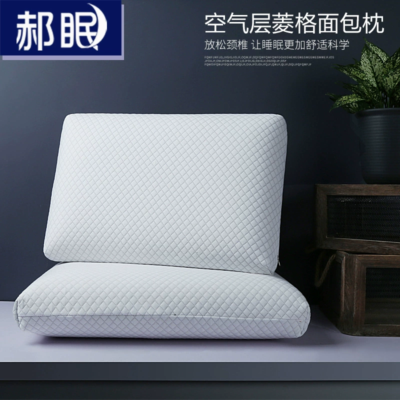 Оптовая Пены Памяти Подушка Медленный Отскок Хлебу Подушка Двойной Отель Общежитие Защита Шеи Домашняя Подушка Сердечник Подушка Памяти