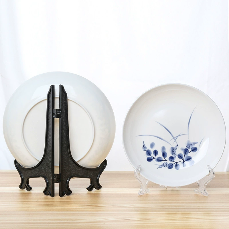 Прозрачная пластиковая рама поддона Tongxing с hanging plate и складывающейся платформой, 3–12 дюймов, 7,5×5×1,6 см