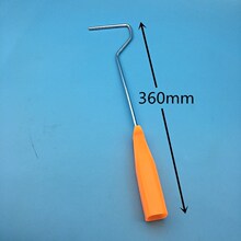 4寸滚筒刷支架小滚筒支架加长小滚刷支架铁支架漆具省力耐用钢丝