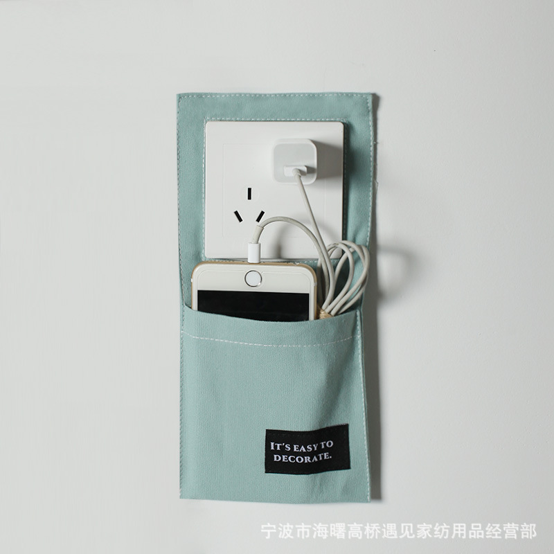 Синий хлопковый переключатель