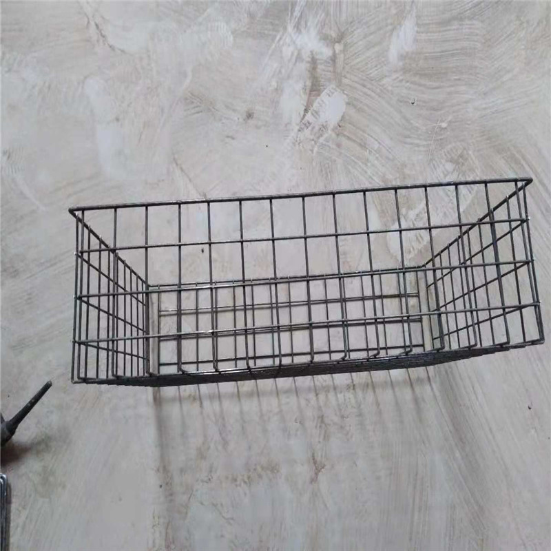 铁线防锈晾晒网篮小挂篮收纳筐置物篮家用收纳整理网筐便携不锈钢