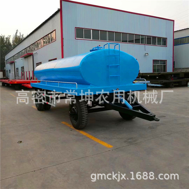厂家供应   10吨水罐拖车    可移动工具车