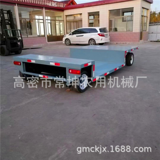 厂家供应    下沉式平板拖车  非标定 制  量大从优