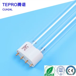 H型紫外线杀菌灯，空气处理杀菌灯   水处理杀菌灯 CUH24L
