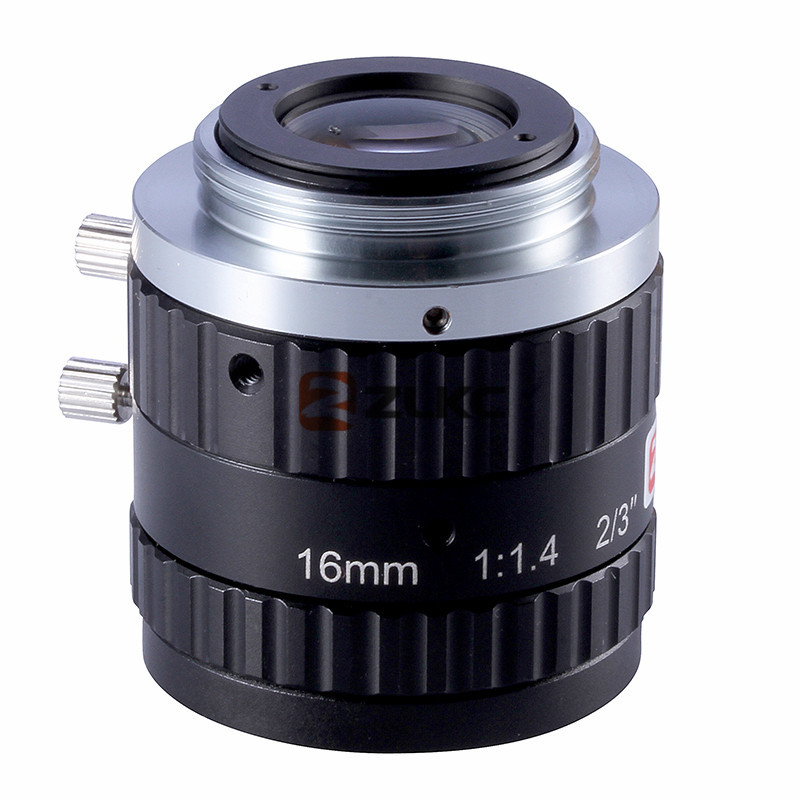 ZLKC�����ƴ� 16mm��ҵ�����ͷHM1614MP5�ͻ���500��C�ڶ�����ͷ