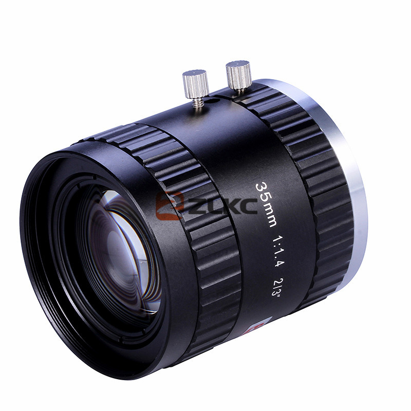 ZLKC�����ƴ�35mm��ҵ��ͷHM3514MP5�ͻ���500���ֶ���Ȧ������ͷ