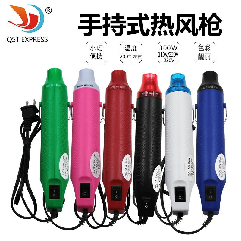 Оптовая Мягкая Керамика Термофен DIY резиновый штамп выпуклый порошок/рельефный порошок/термоусадочный лист DIY 220 В/110 В