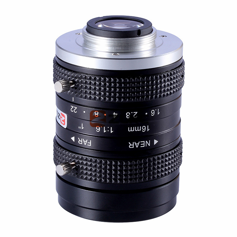 ZLKC�����ƴ�16mm��ҵ��ͷHK1616MP5���ܽ�ͨ��ͷ500��1"��ؾ�ͷ