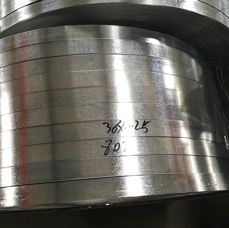 现货供应桥梁预应力金属波纹管钢带 0.2-0.3*36mm  欢迎订购