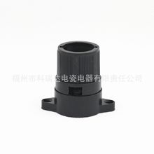 户外DIY可拆卸塑料防水B22卡口胶木灯头 悬吊式电木灯座B22-4灯口