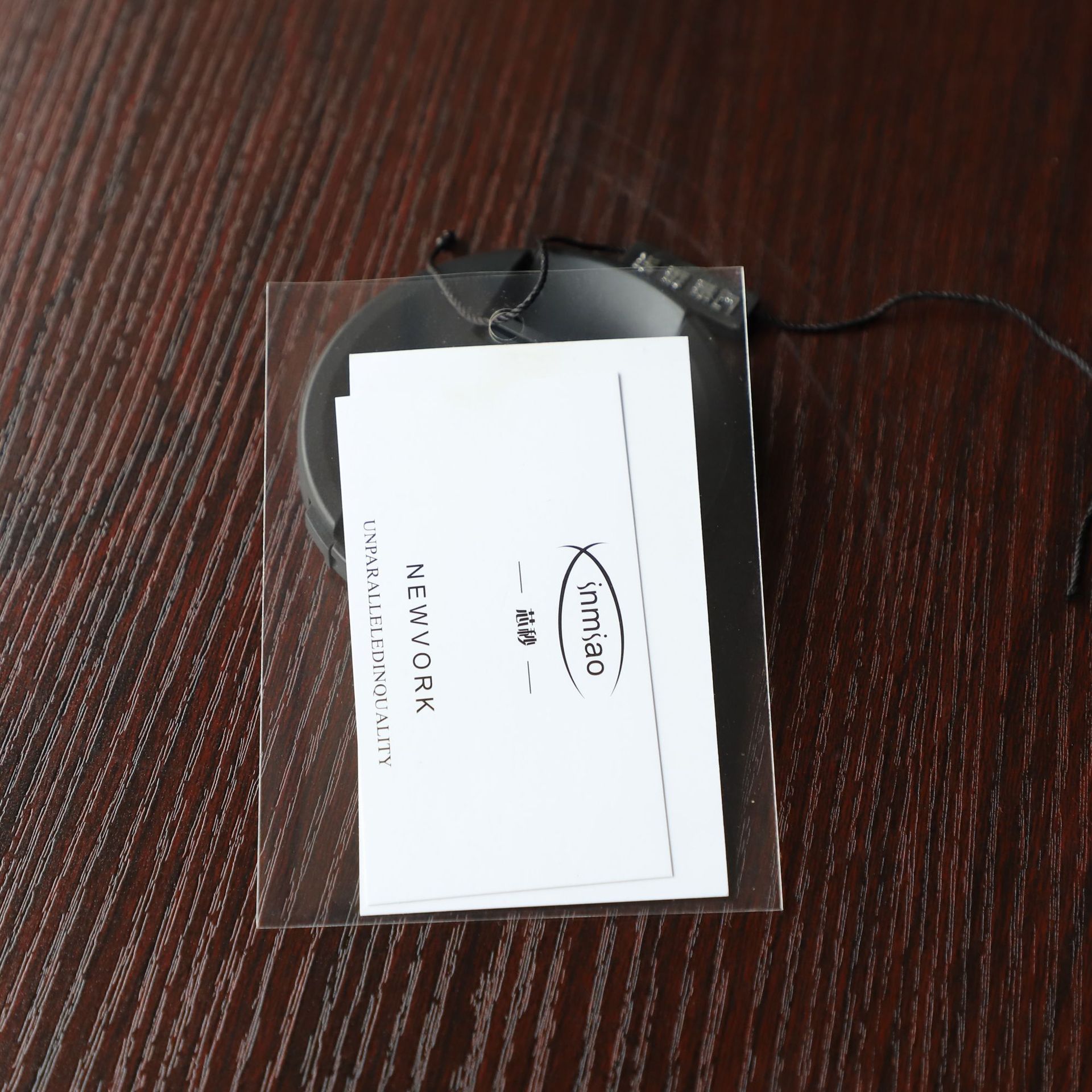 批发OPP服装吊牌袋枕头商标袋子出口儿童服饰箱包价格标签吊卡袋