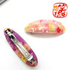 Hairpin #HP-02 Japanese Ackli and Wind brocade cloth headwear hair accessories manufacturers direct sales